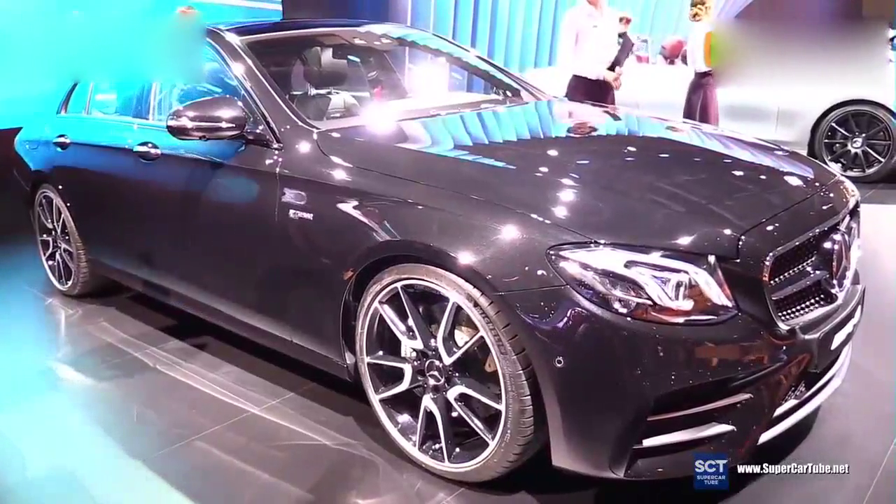 优雅豪华有气势 车展详拍新款AMG E 43