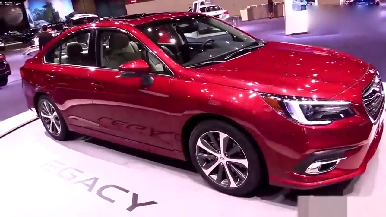 车展实拍 2018 斯巴鲁新款力狮