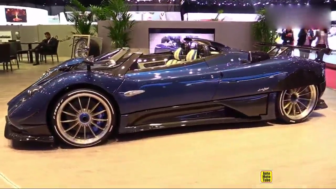 价值3000万的帕加尼Zonda，亮相日内瓦车展