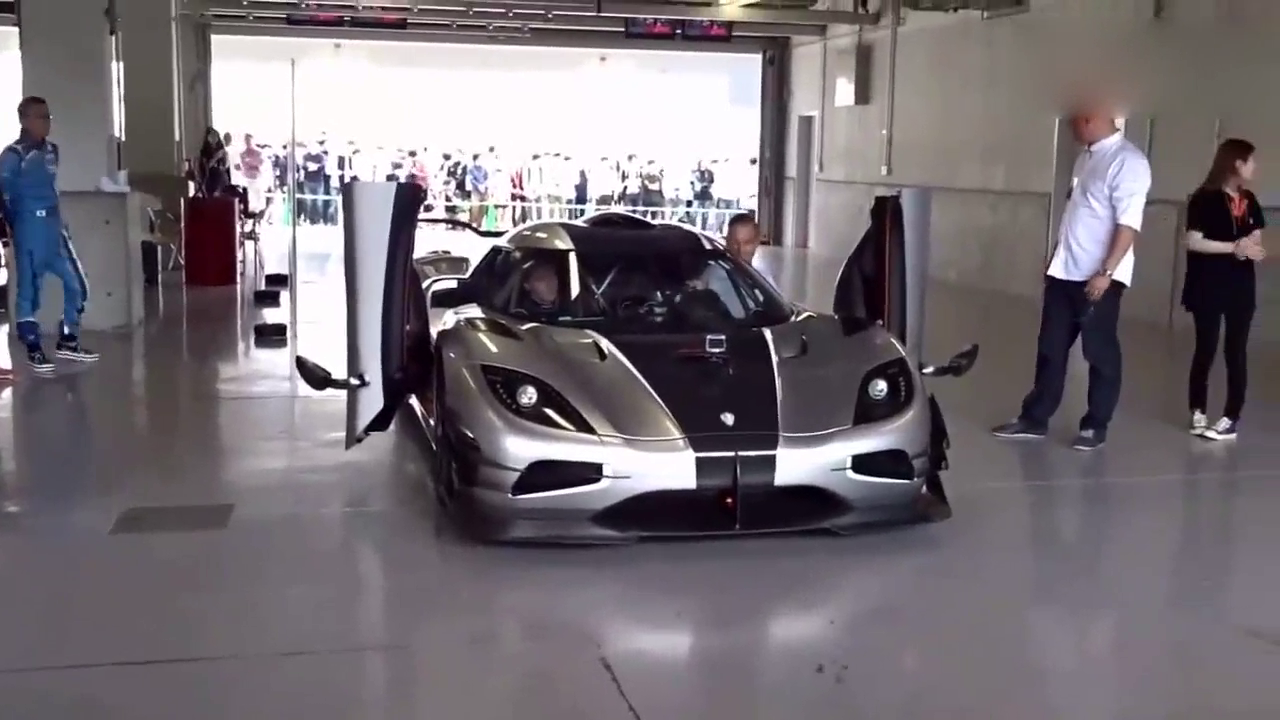 没有倒挡的跑车都是怎么倒车的 ,来感受一下什么叫霸气 !