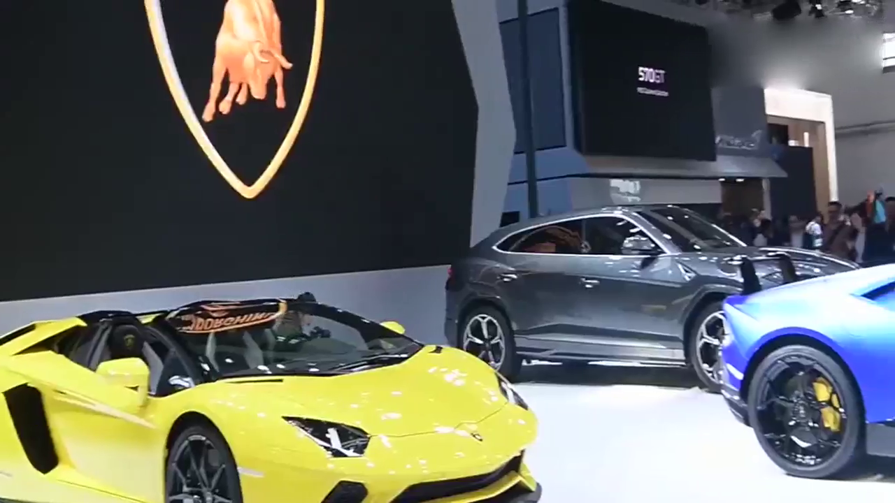 这个车展共有1200多家参展商 展示车辆1022台！