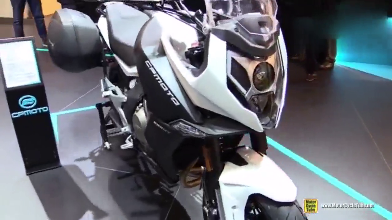 米兰车展的国产骄傲 春风650mt