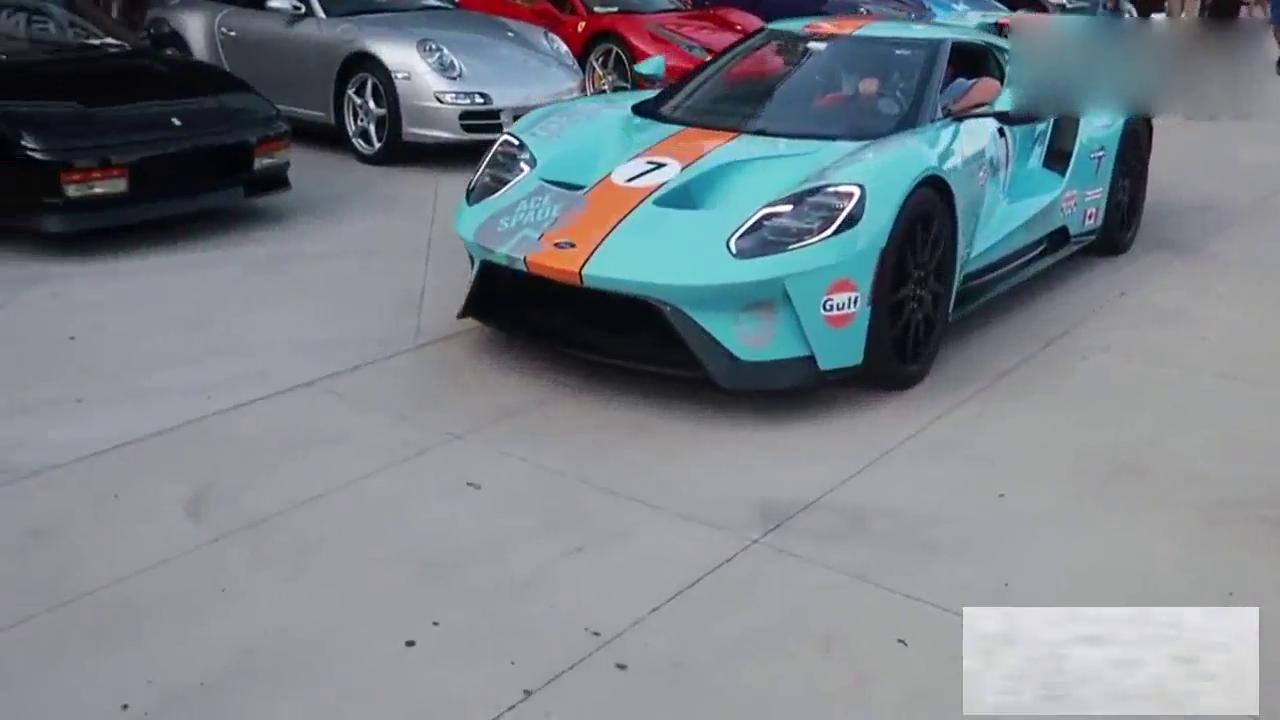 自带“王者光环”的福特跑车，谁不服打谁！