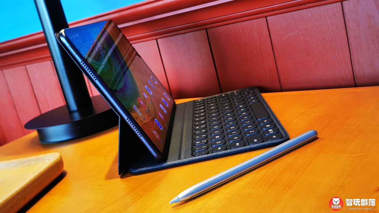 华为matepadpro下午茶时光图赏90全面屏智慧轻办公平板电脑