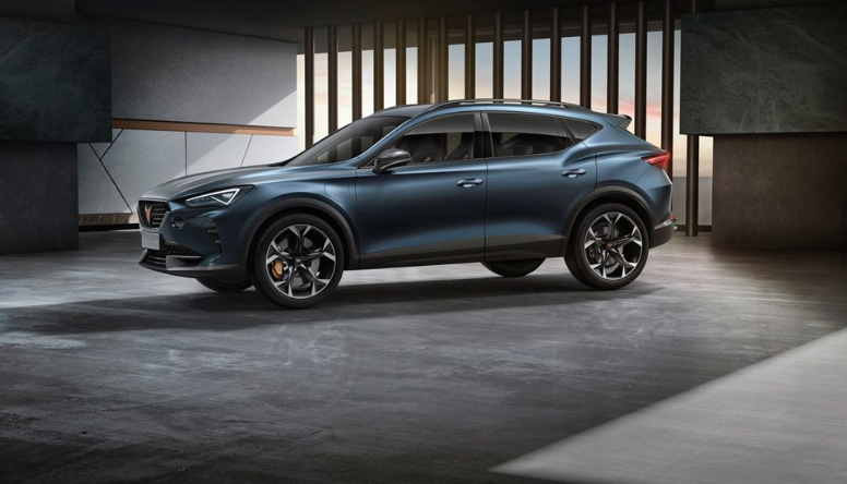 日内瓦车展之西雅特：Cupra Formentor一个新的轿跑SUV即将亮相