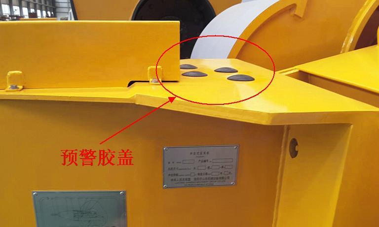 冲击压路机的维修与保养，厂家谈冲击碾压轮预警胶盖的作用及使用