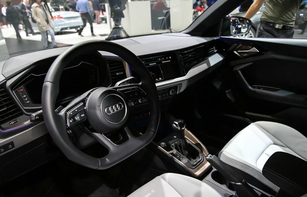 奥迪A1：新车型造型新颖，出色的设计理念