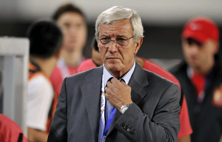 国足啥时候能拿世界杯冠军?里皮正面回应,提出