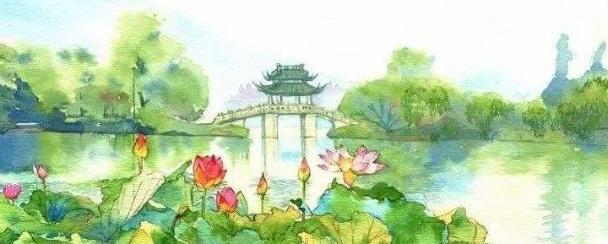 北宋柳永的《望海潮》,你们知道这首词在什么