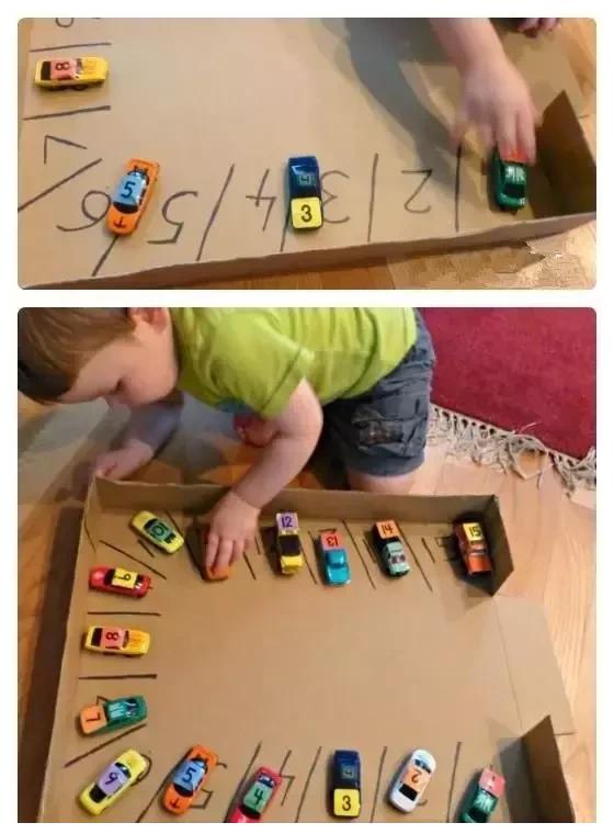 幼儿园益智区自制玩具,快来学习!