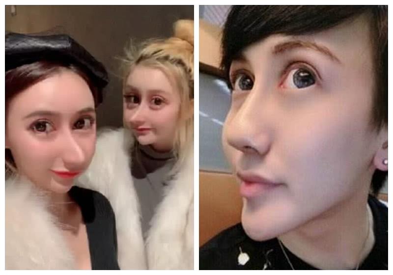 对手芭比迪丽拉惊艳真人了!新晋网红太遇到,素颜却撞脸刘梓晨?望夫崖连续剧图片