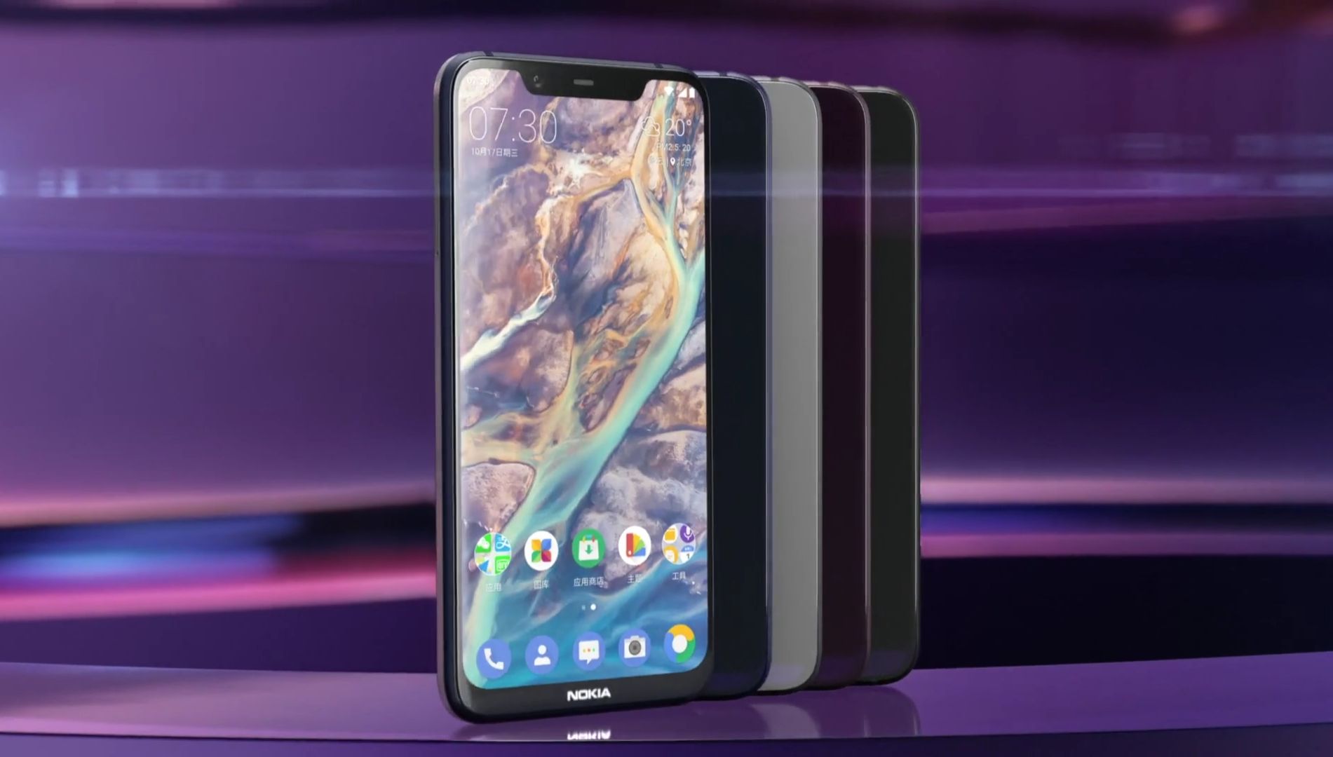 诺基亚 8.1 高配版登陆印度 标配 6+128GB 存储