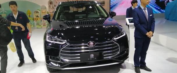 不得不说的广州车展，比亚迪一路大摇大摆，嘚瑟着呢