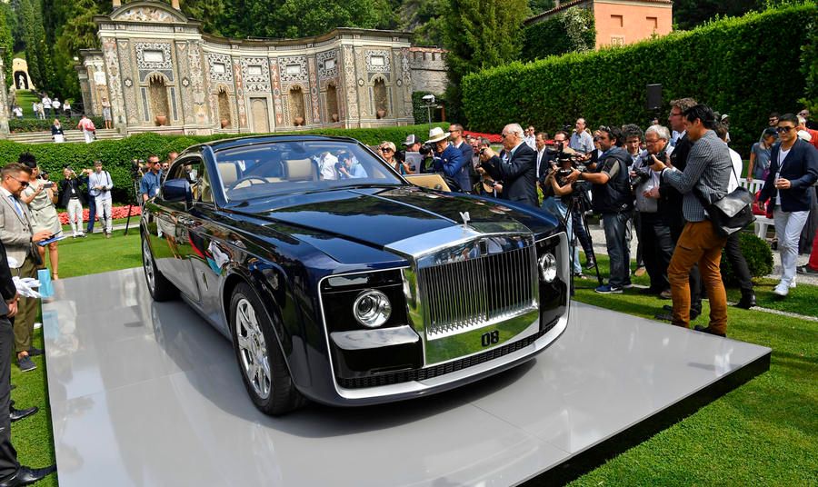 劳斯莱斯Sweptail，全球仅一辆，它到底长什么样子？