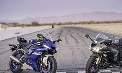 对比评测：中量级跑车比拼雅马哈R6对决川崎ZX-6R