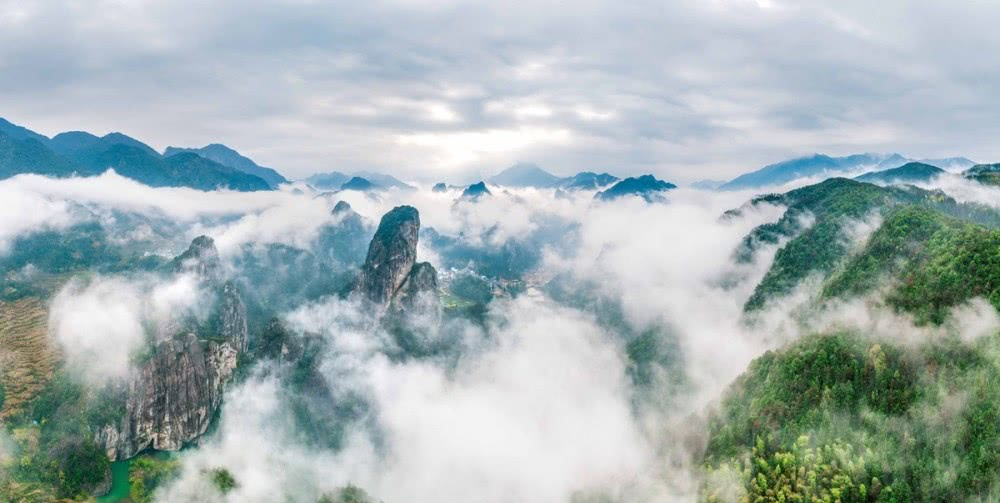 浙江风景鉴赏:海上名山雁荡山,天下第一秀水,海山第一