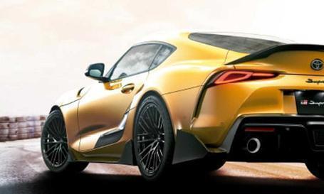 增加大量碳纤维套件 丰田Supra TRD版官图发布