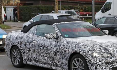 速递!新鲜的“谍照“资讯全在这，看我就够了