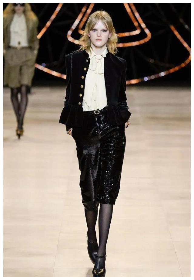celine2020秋冬女装,celine2022女装 赛琳celine2020秋冬时装秀 浪漫的摩登风