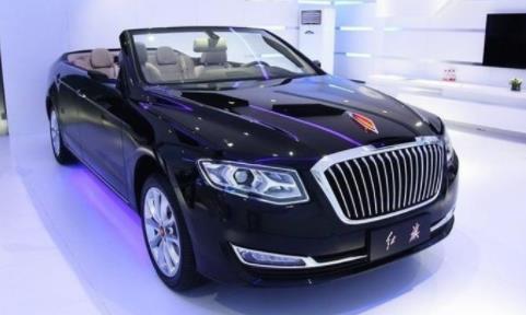 国产首款四门四座敞篷轿跑，气场不输宾利，价格爆出，诚意满满