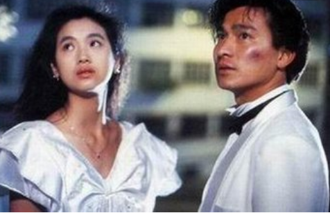 和刘德华多次合作，是刘德华心中的女神，演唱会上表白却被拒绝