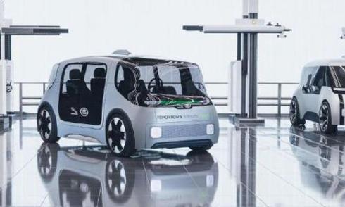 捷豹路虎发布全新多功能概念车 方舱式的移动胶囊