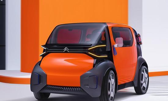 日内瓦首发雪铁龙AMIONE概念车官图曝光