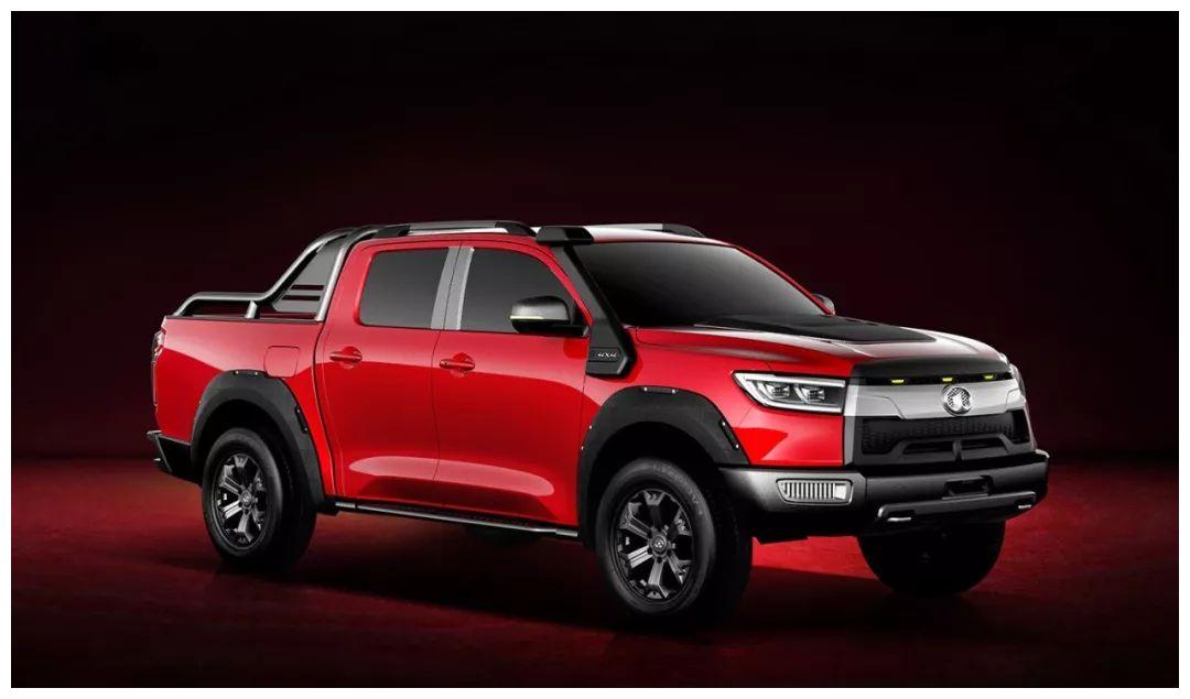 年内上市，原厂标配三把锁的长城全新皮卡了解一下？