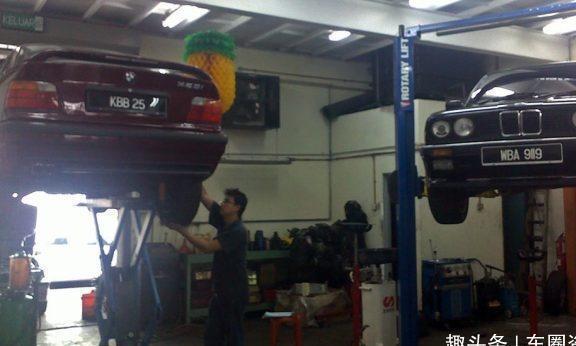 修车时换下来的这几个旧件，记得带走，不然修理工在背后偷着乐！