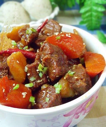 家常养胃菜胡萝卜炖牛肉
