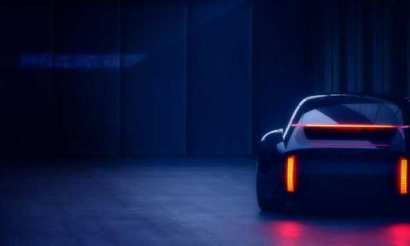 纯电动力神似911 现代最新概念车预告图发布