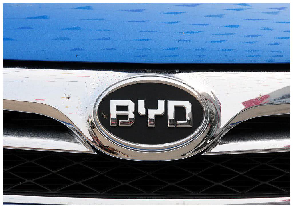 比亚迪又要火？新车标注册成功，车友：看着比汉字标还有档次