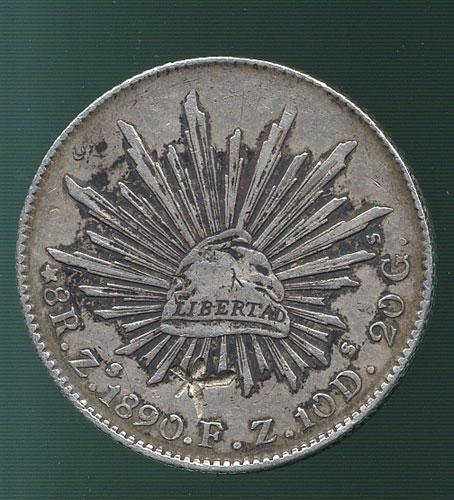 古钱币墨西哥银圆价值、鹰洋币的介绍、鉴赏、鉴定