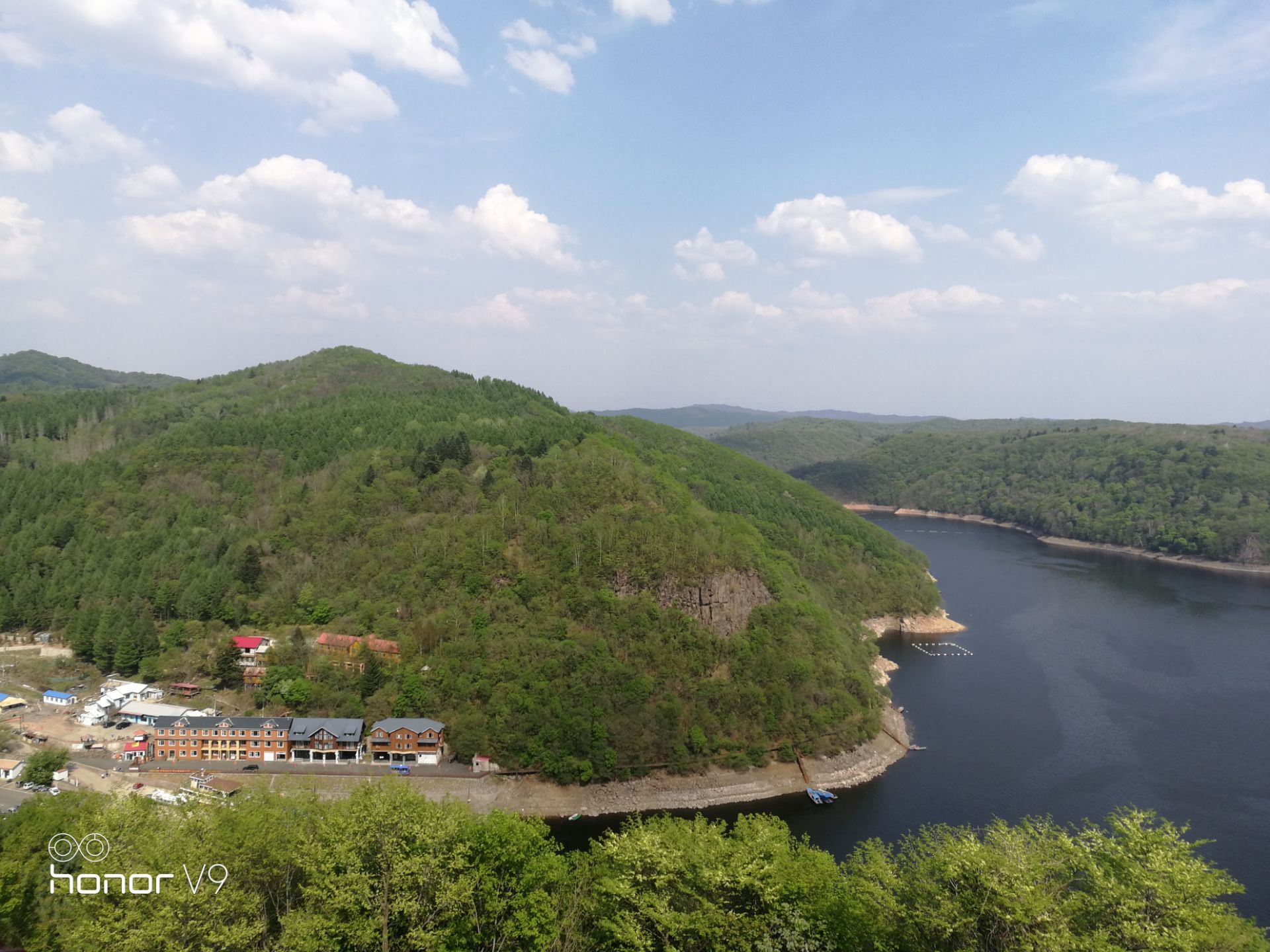 吉林省 吉林市 桦甸 白山发电厂工业旅游景区