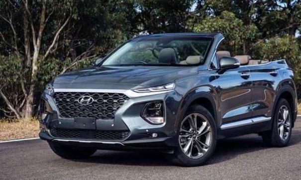 大七座敞篷SUV，2.2T+8AT，网友：下雨天千万别开出去