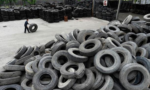 换下来的废旧轮胎，最后去哪里了？是被拿去“翻新”了吗？