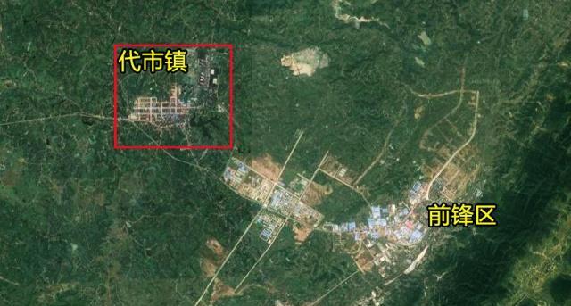 四川广安前锋区第一大镇,人口10万,是全国重点镇