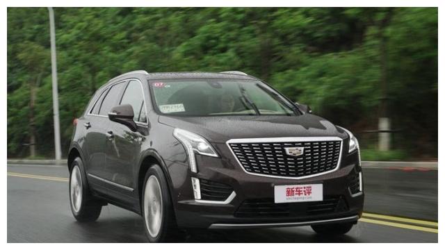 凯迪拉克XT5,以60km/h重新加速或高速行驶,动力非常线性和平稳