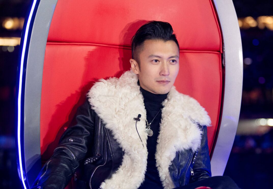 杨幂对谢霆锋图片