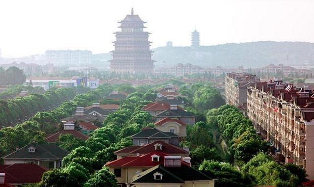 中国十大最美著名乡村华西村它已成为天下第一村