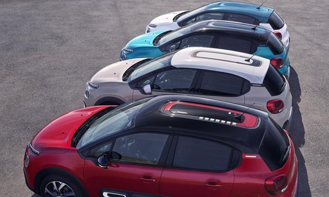 2020款雪铁龙C3曝光，97种配色组合，提供个性选择