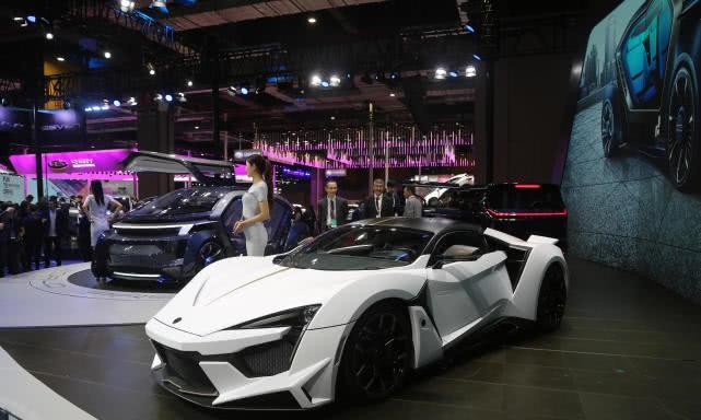 莱肯LykanHypersport超级跑车，上海车展实拍！