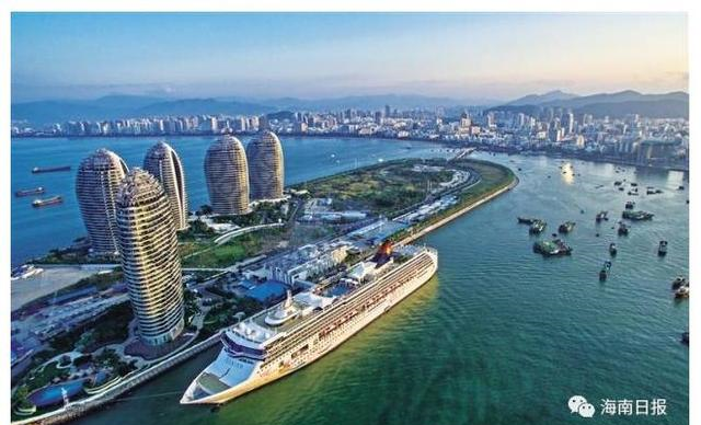 海南,一个风景优美、令人喜爱又有发展前途的