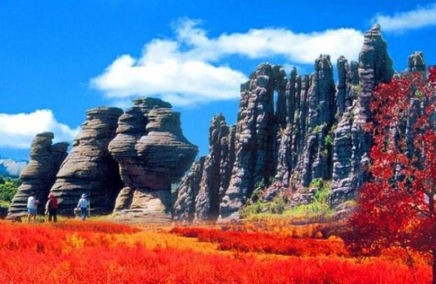 内蒙古赤峰市四个值得一去的旅游景点,风景如画,你去过吗?