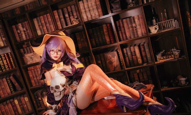 王者荣耀:王昭君幻想奇妙夜同人cos,网友:这颜值超原画了都!