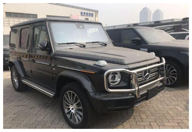 这部全地形越野车,三把差速锁,S级内饰,它是你的梦想之车吗?