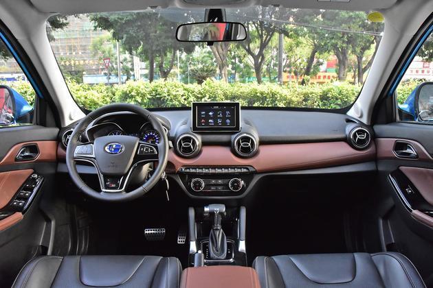 北汽这车终身免费保养，外观时尚配置升级，不足7万比510厚道