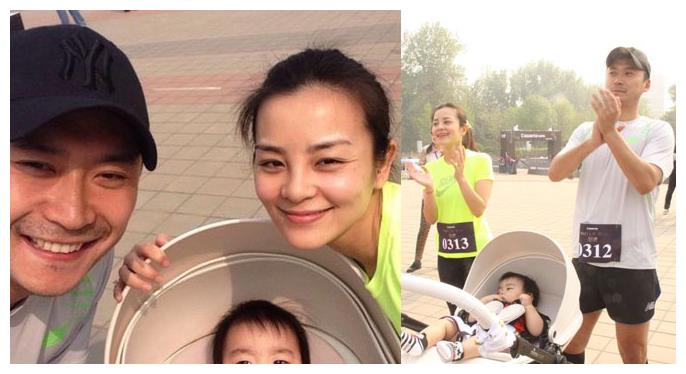 甘薇与已婚球员聚会,获赠球衣后主动靠他肩膀,自称是三姐妹