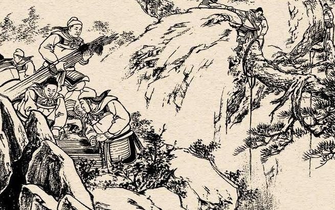 三国1120:邓艾身先士卒翻过摩天岭,赫然发现一座蜀军营寨拦路