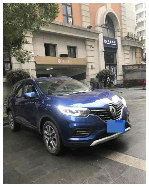 外观时尚开着出门面子足!科雷嘉车主用车1326公里口碑分享